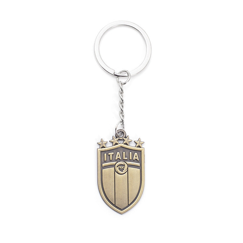 Metal Keychain with 2022 World Cup Team Logos