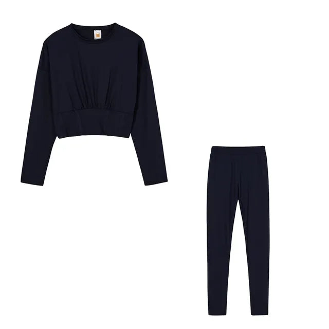 Women's Casual Two-Piece Sports Set