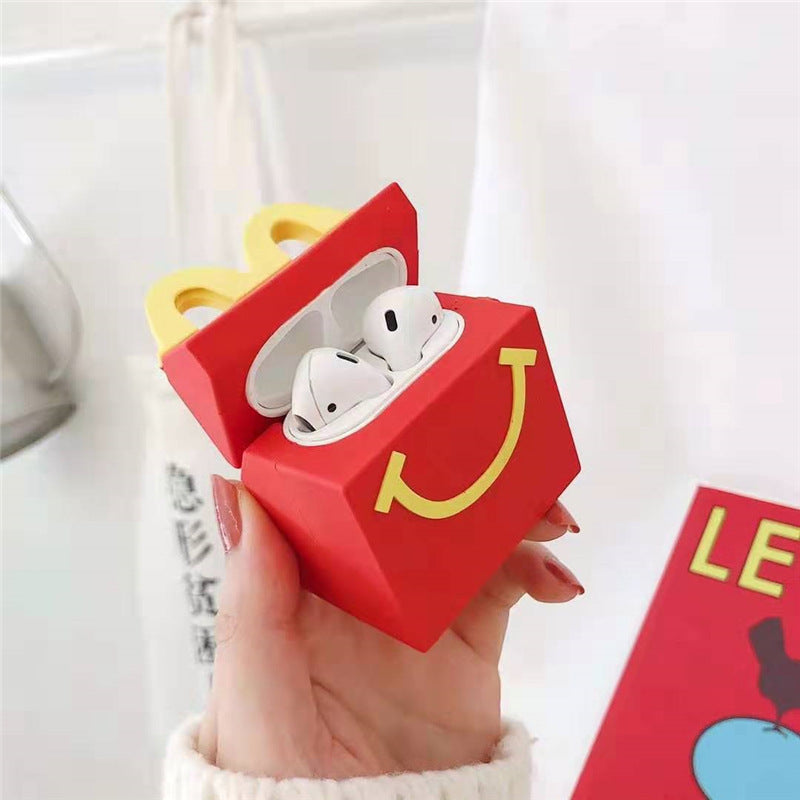 Cute Silicone AirPods Case for 1st/2nd Gen Protection