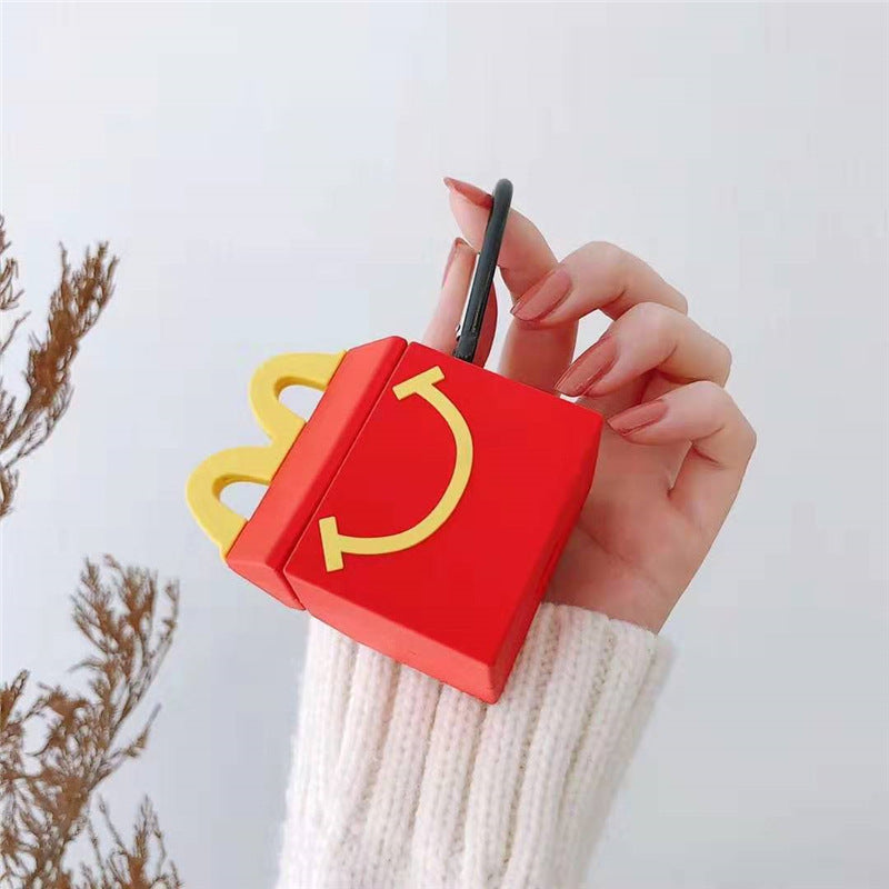 Cute Silicone AirPods Case for 1st/2nd Gen Protection