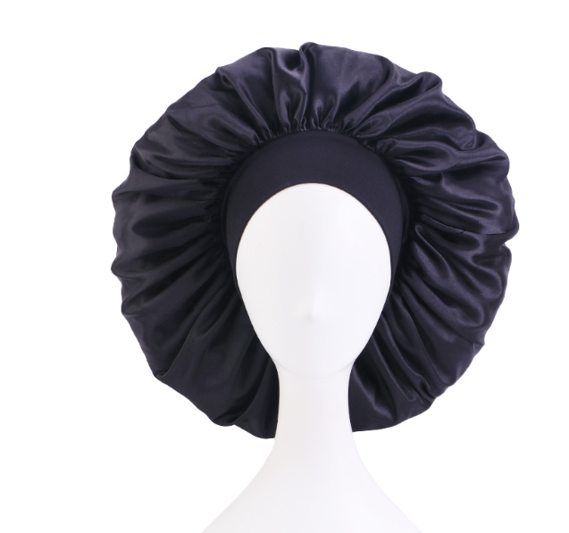 Solid Stretch Wide Brim Nightcap