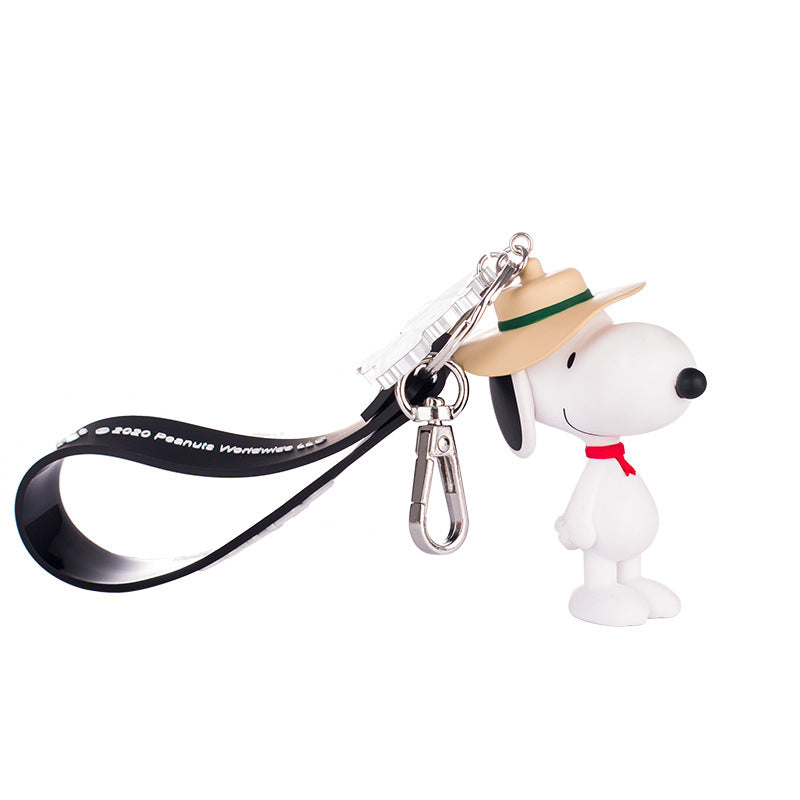 Snoopy Cute Keychain Pendant for Bags and Cars