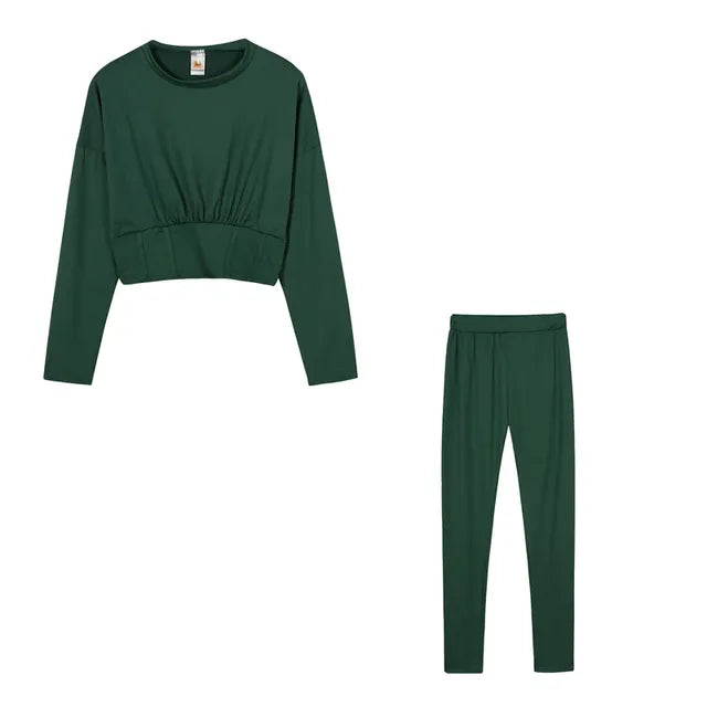 Women's Casual Two-Piece Sports Set