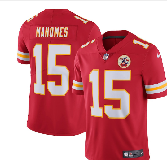 NFL Nike Kansas City Chiefs Jersey - Mahomes 15 (One)