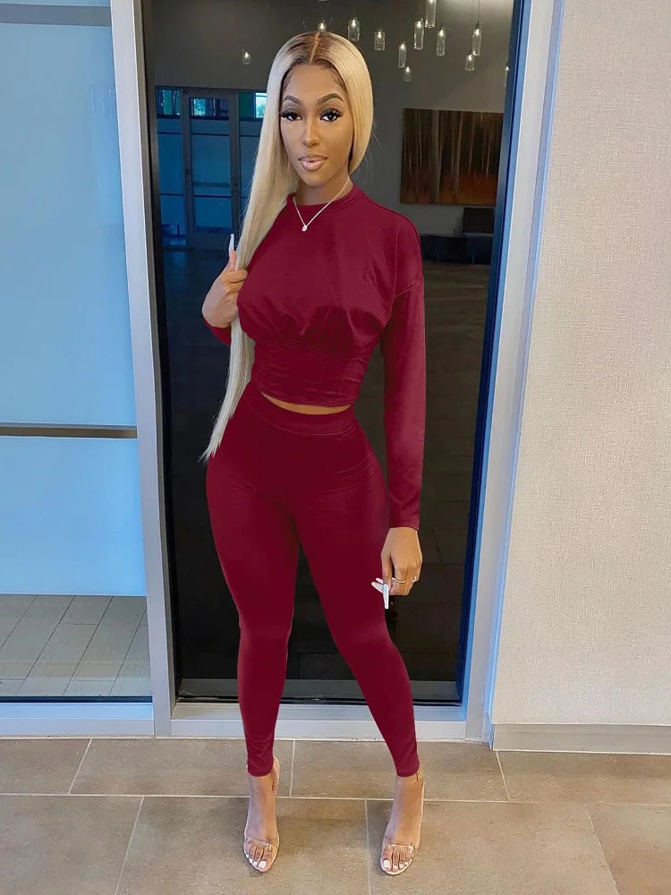Women's Casual Two-Piece Sports Set