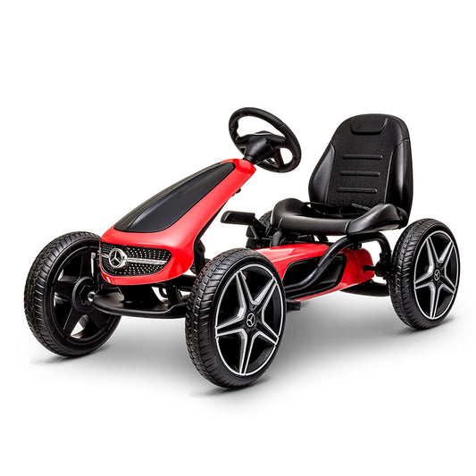 Mercedes Kids Go-Kart Pedal Bike for Children