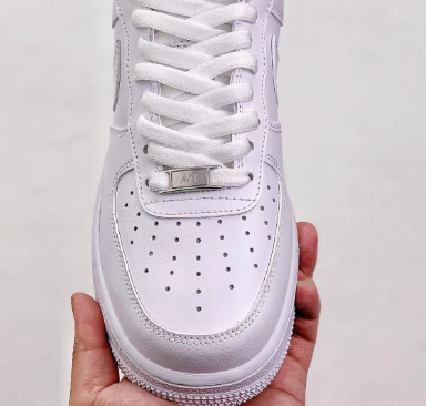 Air Force 1 Classic White Low-Top Sneakers for All