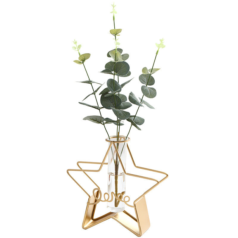 Creative Desktop Flower Arrangement Vase for Home Decor