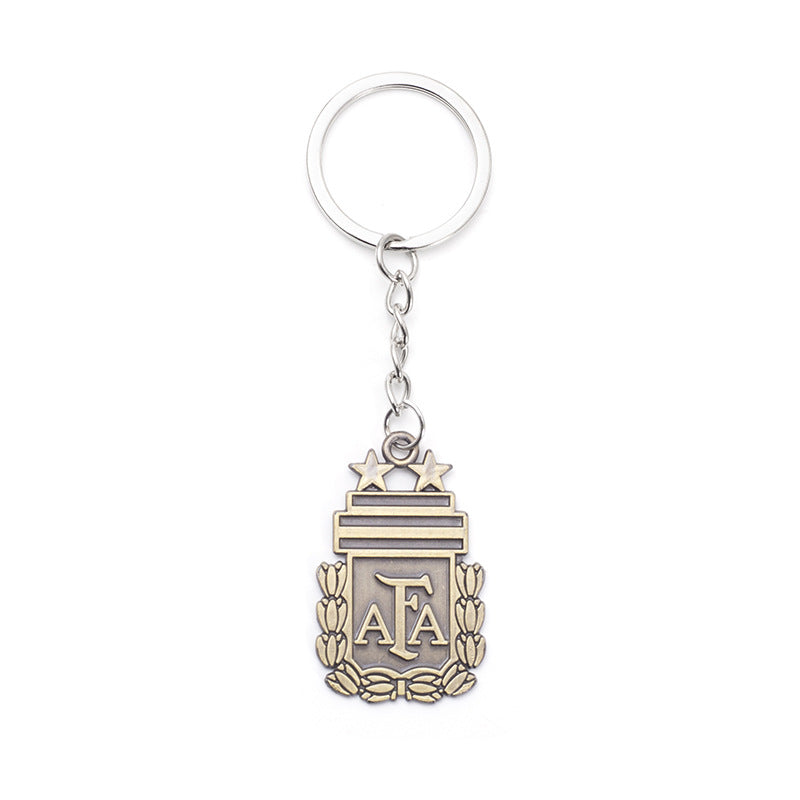 Metal Keychain with 2022 World Cup Team Logos
