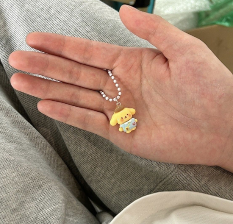Sanrio Keychain Pendant - Cute Cartoon Gift for Friends